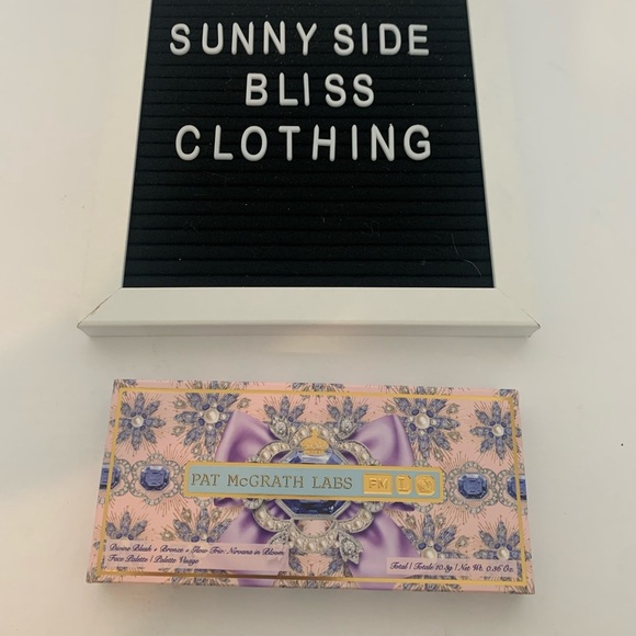 Pat McGrath Labs Divine Blush+Bronzer+Glow Trio Face Pallet *New* - Picture 6 of 6